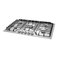 Frigidaire Ada 36" Stainless Steel Gas Cooktop