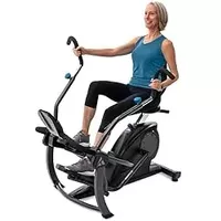 FreeStep LT3 Recumbent Cross Trainer Stepper - Zero-Impact Exercise w/Patented Physical Therapy Stride Technology, Whisper-Quiet, Free App w/Trainer-Led Workouts.
