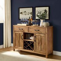 Crosley Furniture Roots Buffet, Natural
