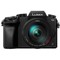 Panasonic Lumix DMC-G7 Mirrorless Micro Four Thirds Digital Camera with Lumix G Vario 14-140mm f/3.5-5.6 Power O.I.S. Lens, Black