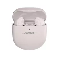 Bose QuietComfort Ultra Wireless Noise Cancelling Earbuds, White Smoke, Bundle with Fit Kit