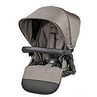 Peg Perego Pop-Up Seat for Triplette Stroller - Compatible with The Triplette, Duette, and Team Strollers - Made in Italy - City Grey City Grey