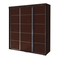 Copper Grove Parasol 71-inch Modern Glossy Armoire - Wenge