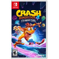 Crash Bandicoot 4: It’s About Time - Nintendo Switch
