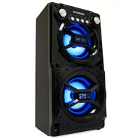 Sylvania SP328 Black Portable Bluetooth ...