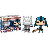 Funko - POP Games: Marvel vs Capcom Blac...