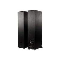 Klipsch Reference R-28PF Powered Floorstanding Speakers, Black, Pair