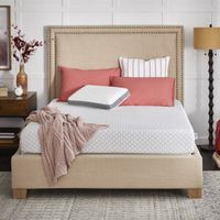 Sealy® 8” Memory Foam Full Mattress-in-a-box with Cool & Clean Cover