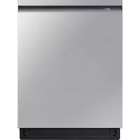 Samsung - AutoRelease Dry Smart Built-In Stainless Steel Tub Dishwasher with 3rd Rack, StormWash+, 42 dBA - Stainless Steel