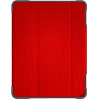 STM - Dux Plus Duo Folio Case for Apple® iPad® Pro 10.5" and iPad® Air (3rd Gen) - Red