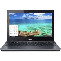 Acer Chromebook C740-C4PE, 1.60 GHz Intel Celeron, 4GB DDR3 RAM, 16GB SSD Hard Drive, Chrome, 11" Screen Refurbished (Refurbished)