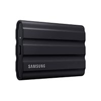 SAMSUNG T7 Shield Portable Solid State Drive USB 3.2 2TB, IP65 Water Resistant, External SSD Compatible with PC / Mac / Android / Gaming Consoles, MUPE2T0S/AM, 2022, Black