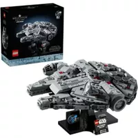 LEGO - LEGO Star Wars Millennium Falcon 25th Anniversary Buildable Starship Model 75375