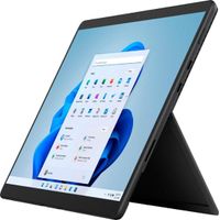 Microsoft - Surface Pro 8 – 13” Touch Screen – Intel Evo Platform Core i7 – 16GB Memory – 512GB SSD – Device Only - Graphite