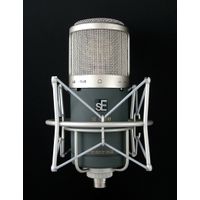 SE GEMINI-II Dual Tube Cardiod Condenser Mic With Shockmount and Case