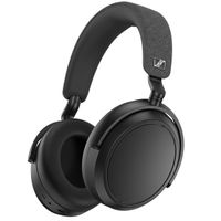 Sennheiser MOMENTUM 4 Noise-Canceling Wireless Around-Ear Headphones, Black