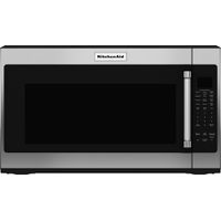 KitchenAid KMHS120ESS - microwave oven - built-in - stainless steel