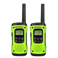 Green T600 H2O Rechargeable Floating 2-Way Radio Twin Pack