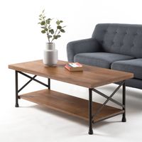 Priage Industrial Style Coffee Table
