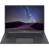 LG Gram UltraPC 14" WUXGA Notebook Computer, AMD Ryzen 5 7530U 2.0GHz, 8GB RAM, 512GB SSD, Windows 11 Pro, Charcoal Gray