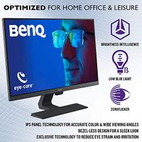 BenQ GW2780 27" 16:9 Full HD IPS Monitor with Eye-Care Technology, Built-In Speakers