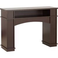 Furniture of America Mete Modern Walnut 47-inch 1-shelf Console Table - Walnut