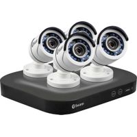 Swann - PRO SERIES HD 8-Channel, 4-Camer...