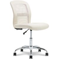 Serta - Essentials Mesh Task Office Chair - Ivory