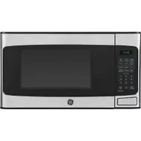 GE - 1.1 Cu. Ft. Mid-Size Microwave - St...