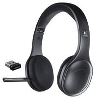 Logitech - H800 Wireless Headset - Black