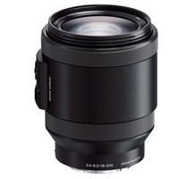 Sony E PZ 18-200mm F3.5-6.3 OSS E-Mount Lens, Black