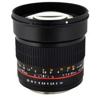 Rokinon 85mm f/1.4 Aspherical, Manual Focus Lens for Canon DSLR Cameras
