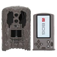 BOG Blood Moon 22MP Dual Sensor Infrared Camera with Removable Photo Viewing Screen, Image Tagging, HD Video and Low Glow for Hunting, Land Management and Security