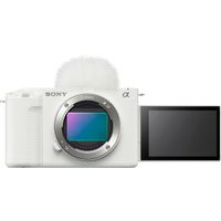 Sony - Alpha ZV-E1 Full-frame Vlog Mirrorless Lens Camera (Body Only) - White