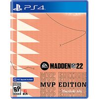 Madden NFL 22 MVP Edition - PlayStation 4  PlayStation 5
