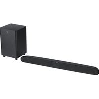 TCL - Alto 6+ 2.1 Channel Home Theater Sound Bar with Wireless Subwoofer and Bluetooth – TS6110, 31.5-inch - Black