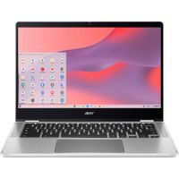 Acer - Chromebook Spin 514 Laptop - 14.0" Full HD 2-in-1 Touchscreen - AMD Ryzen 3 5125C – 8GB – 128GB – WiFi 6- Silver