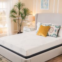 Denise Austin Home - 8" Memory Foam Matt...