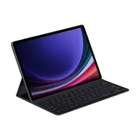 Samsung - Galaxy Tab S9+ Book Cover Keyboard Slim - Black