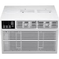 Whirlpool - 12,000 BTU 115V Window-Mounted Air Conditioner with Remote Control