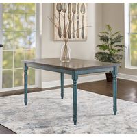 Harcrest Dining Table Teal