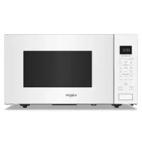 Whirlpool 1.6 Cu. Ft. Sensor Cooking Countertop Microwave In White