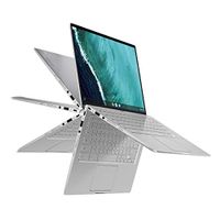 ASUS Chromebook Enterprise Flip C434 2-in-1 Laptop, 14" Touchscreen FHD, Intel Core m3-8100Y, 4GB, 64GB, Backlit Keyboard, Chrome OS with Chrome Enterprise Upgrade,  C434TA-GE344T