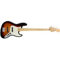 Fender Player Jazz Electric Bass Guitar - Maple Fingerboard - 3 Color Sunburst