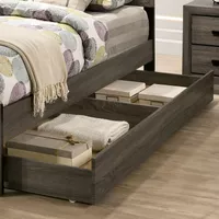 Transitional Trundle/Drawer in Gray