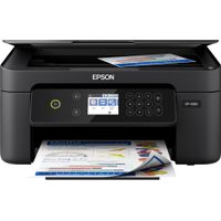 Epson - Expression Home XP-4100 Wireless All-In-One Printer - Black