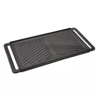 Cuisinart - Reversible Cast Iron Griddle/Grill Plate