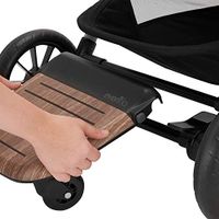 Evenflo Stroller Rider Board, Convenient Riding Options, Non-Skid Surface, Smooth-Ride Wheels, Easy to Use, Holds up to 50 Pounds, No Additional Parts Needed