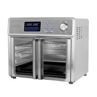 Kalorik - 26qt Digital Maxx Air Fryer Oven - Stainless Steel