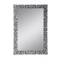 ACME Kachina Accent Mirror, Mirrored & Faux Gems
